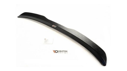 Spoiler Cap Volkswagen Polo V R WRC Look Gloss Black
