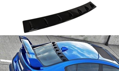 Rear window Cap Subaru Impreza IV WRX STI Gloss Black