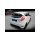 Bumper Extension Ford Fiesta VII Rear