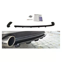   Splitter Alfa Romeo 159 Rear Central with vertical bars Gloss Black