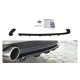 Splitter Alfa Romeo 159 Rear Central with vertical bars Gloss Black