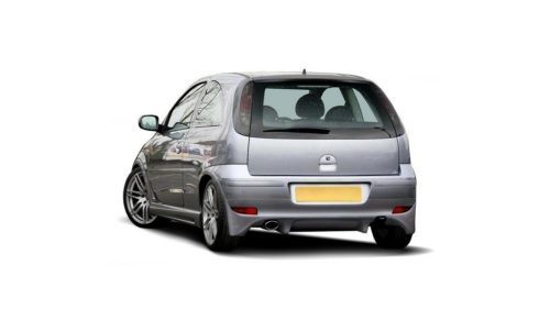 Bumper Extension Opel Corsa C Facelift Rear