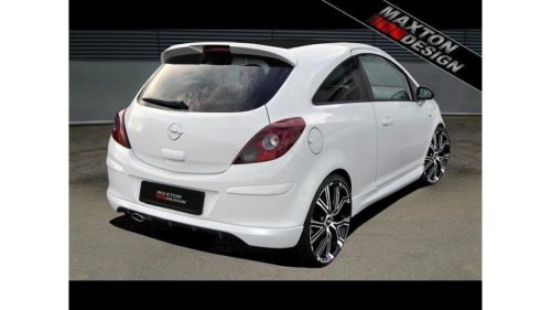 Bumper Extension Opel Corsa D Rear