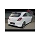 Bumper Extension Opel Corsa D Rear