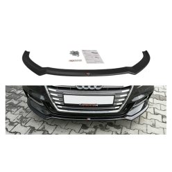 Splitter Audi A3 8V Facelift Front v.2 Gloss Black