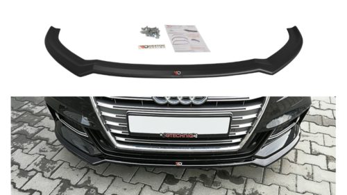 Splitter Audi A3 8V Facelift Front v.2 Gloss Black