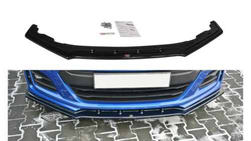 Splitter Subaru BRZ Facelift Front v.1 Gloss Black
