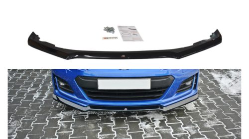 Splitter Subaru BRZ Facelift Front v.2 Gloss Black