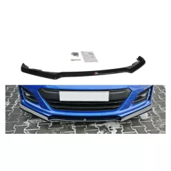 Splitter Subaru BRZ Facelift Front v.3 Gloss Black