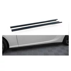   Diffuser Subaru BRZ Toyota GT86 Facelift Side Skirts v.1 Gloss Black