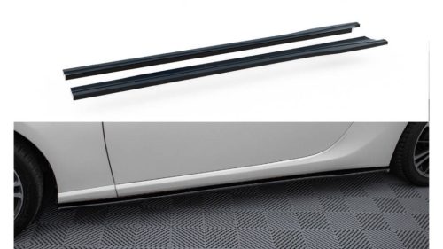 Diffuser Subaru BRZ Toyota GT86 Facelift Side Skirts v.1 Gloss Black