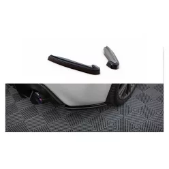 Splitter Subaru BRZ Rear Side v.1 Gloss Black