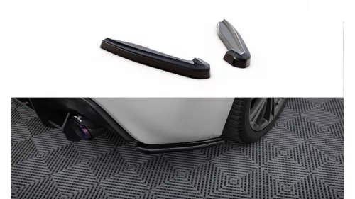 Splitter Subaru BRZ Rear Side v.1 Gloss Black