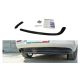 Splitter Alfa Romeo 159 Rear Central without Diffuser Gloss Black