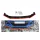 Splitter Subaru BRZ Facelift Front v.5 Gloss Black + Red