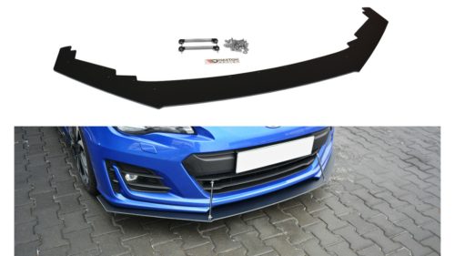 Splitter Subaru BRZ Facelift Front Racing v.1