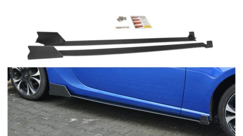Diffuser Subaru BRZ Facelift Side Skirts