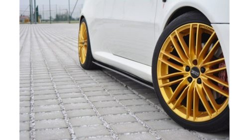 Diffuser Alfa Romeo GT Side Skirts Gloss Black
