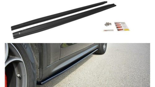 Diffuser Alfa Romeo Stelvio Side Skirts Gloss Black
