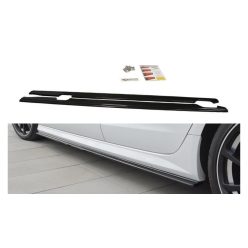 Diffuser Audi A6 C7 S-Line Side Skirts Gloss Black