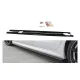Diffuser Audi A6 C7 S-Line Side Skirts Gloss Black