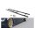 Diffuser Audi A7 C7 S-Line Side Skirts Gloss Black