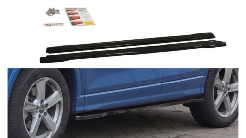 Diffuser Audi Q2 Side Skirts Gloss Black