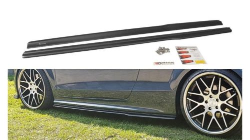 Diffuser Audi TT 8J S-Line Side Skirts Gloss Black