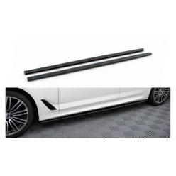 Diffuser BMW 5 G30 G31 M-Pack Side Skirts Gloss Black