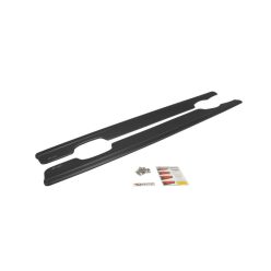 Diffuser BMW 3 E46 M-Pack Side Skirts Gloss Black