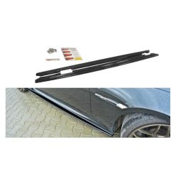 Diffuser BMW 6 E63 M-Pack Side Skirts Gloss Black