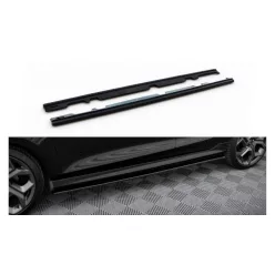   Diffuser Ford Fiesta VIII ST ST-Line Side Skirts v.1 Gloss Black