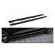 Diffuser Ford Fiesta VIII ST ST-Line Side Skirts v.1 Gloss Black