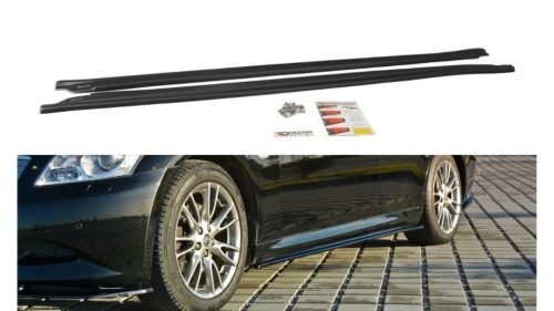 Diffuser Infiniti G37 Side Skirts Gloss Black