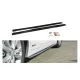 Diffuser Lexus CT I Facelift Side Skirts Gloss Black