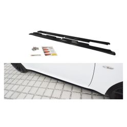 Diffuser Lexus IS II Side Skirts Gloss Black