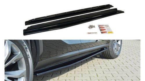 Diffuser Lexus NX Preface FL Side Skirts Gloss Black