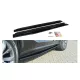 Diffuser Lexus NX Preface FL Side Skirts Gloss Black
