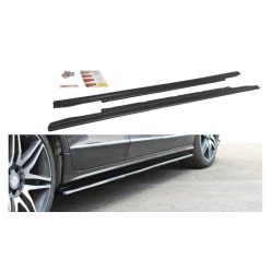 Diffuser Mercedes-Benz CLS C218 Side Skirts v.1 Gloss Black