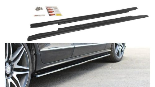 Diffuser Mercedes-Benz CLS C218 Side Skirts v.1 Gloss Black
