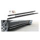 Diffuser Mercedes-Benz CLS C218 Side Skirts v.1 Gloss Black