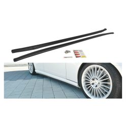   Diffuser Mercedes-Benz CLS C219 55AMG Side Skirts Gloss Black