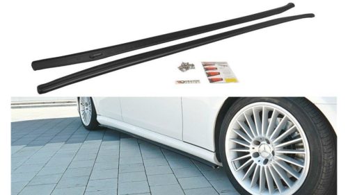 Diffuser Mercedes-Benz CLS C219 55AMG Side Skirts Gloss Black