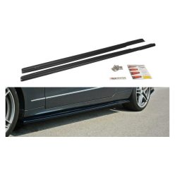 Diffuser Mercedes-Benz E W212 Side Skirts Gloss Black