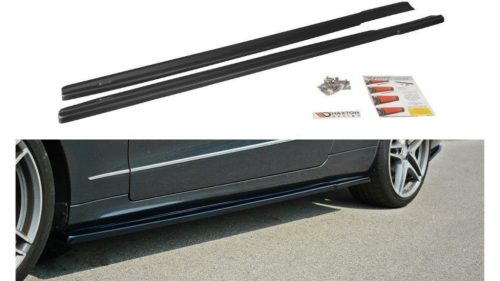 Diffuser Mercedes-Benz E W212 Side Skirts Gloss Black