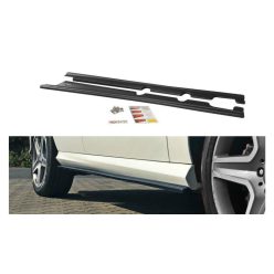   Diffuser Mercedes-Benz GLE W166 AMG-Line Side Skirts Gloss Black