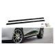 Diffuser Renault Clio IV Side Skirts Gloss Black