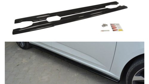 Diffuser Renault Megane IV Side Skirts Gloss Black