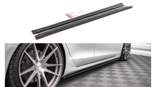 Diffuser Tesla Model S Facelift Side Skirts Gloss Black