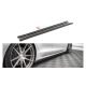 Diffuser Tesla Model S Facelift Side Skirts Gloss Black